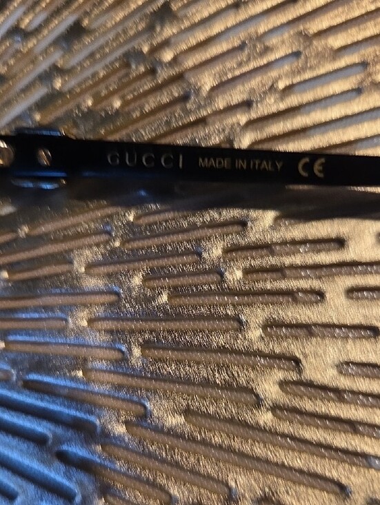 Gucci Black Women\'s Square Sunglasses with Gold Accents main image 9